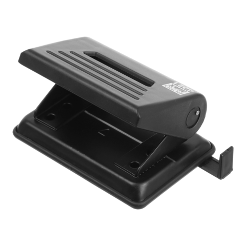 Діркопробивач пластиковий, JOBMAX, (до 18 арк., чорний), BM.4021-01 BUROMAX